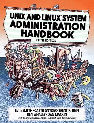 UNIX System Administration Handbook